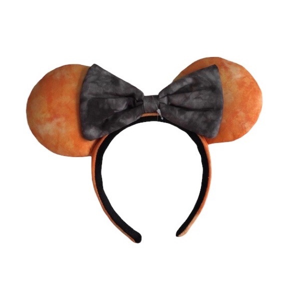 Disney Accessories - 2/$14 ❤️ Disney Parks Tie Dye Halloween Minnie Ears Headband NWT